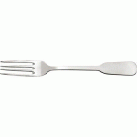 LOT DE 24 - VIEUX PARIS HARMONIE FOURCHETTE DE TABLE