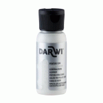 LOT DE 4 - DARWI FLACON DE 50 ML DE PEINTURE SUR CUIR - BLANC