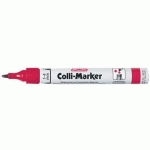 MARQUEUR PERMANENT COLLIMARKER POINTE OGIVE ROUGE