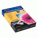 POCHETTES DE PLASTIFICATION A4 2 X 250 Μ BRILLANTES - BOITE DE 100