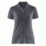 POLO FEMME GRIS TAILLE S - BLAKLADER