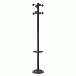 PORTEMANTEAU ACCUEIL NOIR