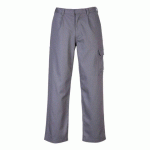 PORTWEST BZ31 PANTALON BIZWELD FR CARGO GRIS - TAILLE S - STANDARD