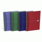 RÉPERTOIRE OFFICE SPIRALE A4 180 PAGES 90G LIGNÉ 7MM - OXFORD