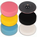 SET D'ÉPONGES DE POLISSAGE 150 MM DISQUE INCLUS - HELLOSHOP26