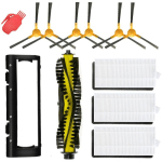 ACCESSOIRES DE REMPLACEMENT POUR X500 X520 X600 PRO X500 S6 T8 IKHOS CRÉER NETBOT S15 ASPIRATEUR