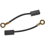 VHBW - 2X BALAIS DE CHARBON POUR MOTEUR 6,3 X 5 X 14MM COMPATIBLE AVEC FEIN MSD 636 OUTIL ÉLECTRIQUE / MEULEUSE D'ANGLES / SCIE SAUTEUSE