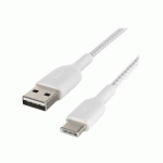 BELKIN BOOST CHARGE - CÂBLE USB DE TYPE-C - USB-C POUR USB - 3 M