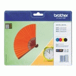 BROTHER LC129XL, PACK DE CARTOUCHES HAUTE CAPACITÉ DE 4 COULEURS POUR IMPRIMANTE JET D'ENCRE - CARTOUCHE AUTHENTIQUE