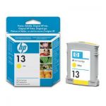 CARTOUCHE ENCRE HP C4817A N°13 JAUNE