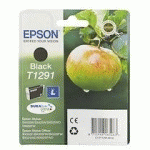 CARTOUCHE EPSON T1291 NOIRE POUR IMPRIMANTE JET D