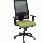 CHAISE DE BUREAU HORNA - VERT OLIVE - PIQUERAS Y CRESPO