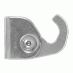 CROCHET INOX POUR CIMAISE - CIVIC INDUSTRIE - 23140044