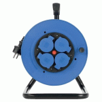 ENROULEUR DE CÂBLE MULTIPRISES - IB10157 - H07RNF - IP44 - 10 M BRICOZOR