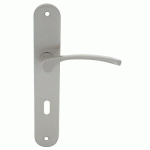 ENSEMBLE SUR PLAQUE SARA NEW EN ALUMINIUM -ENTRAXE 195 MM -BDC CADAP