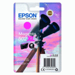EPSON 502XL CARTOUCHE HAUTE CAPACITÉ MAGENTA POUR IMPRIMANTE JET D