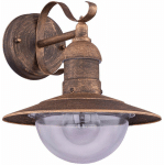 SPOT MURAL EXTÉRIEUR LAMPE LUMINAIRE JARDIN COUR CHEMIN ÉCLAIRAGE ACIER INOXYDABLE RÉTRO VINTAGE LUMIÈRE