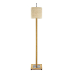 HERZBLUT RIKA LAMPE SUR PIED, CHÊNE CENDRÉ HUILÉ/SABLE