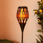 NÄVE LAMPE DÉCO SOLAIRE LED 5279220 EFFET FLAMMES