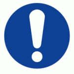 PANNEAU OBLIGATION, SIGNAL GÉNÉRAL