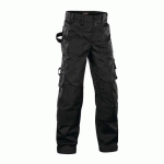 PANTALON DE TRAVAIL ARTISAN NOIR TAILLE 46C - BLAKLADER