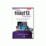 ROXIO TOAST TITANIUM - (VERSION 12 ) - ENSEMBLE DE BOÎTES - 1 UTILISATEUR - CD ( MINI-BOÎTIER ) - MAC - MULTILINGUE