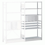 SUIVANT EASY-FIX SIMPLE FACE 2000X1000X500 GALVA - SCHULTE LAGERTECHNIK