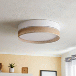 TK LIGHTING PLAFONNIER LINOBIANCO, Ø 60 CM