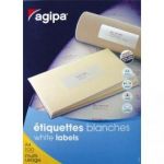 APLI-AGIPA BOÎTE DE 200 ÉTIQUETTES BLANCHES 210X148,5MM, IMPRESSION LASER, JET D'ENCRE, COPIEUR