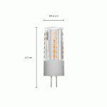 ARCCHIO AMPOULE À BROCHE LED G4 3,4W 2.700K 2PCS