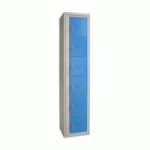 ARMOIRE À LINGE DISTRIBUTRICE DE LINGE PROPRE PLIÉ 6 CASES