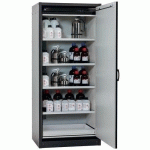 ARMOIRE SÉCURITÉ Q-CLASSIC-30 Q30.195.086.WDR GRIS/BLEU