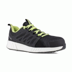 BASKETS DE SÉCURITÉ FUSION FLEXWEAVE SAFETY S1P SRC - NOIR / VERT FLUO - TAILLE 36 REEBOK