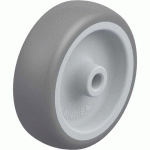 BLICKLE - ROUE Ø 75MM BANDAGE CAOUTCHOUC TPE 75KG - TPA 75/8G