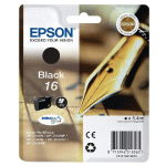 CARTOUCHE EPSON T1621 - NOIRE - 175 PAGES