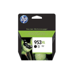 CARTOUCHE HP 953 XL NOIR POUR IMPRIMANTES JET D'ENCRE