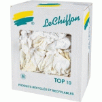 CHIFFON EN COTON 10 KG - BLANC - MP HYGIÈNE - MANUTAN COLLECTIVITÉS