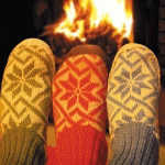 ECODIS CHAUSSONS NORVÉGIENS 36 À 39 ROUGE CHAUSSONS FEMME