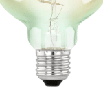 EGLO AMPOULE LED E27 4W G95 2000K FILAMENT IRISÉ DIM