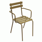 FAUTEUIL EDEN CHAMPAGNE