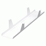 GOULOTTE PASSE-CÂBLES HORIZONTALE EXTRA OUVERTE UNIVERSELLE L 90 CM X P 15 X H 12 CM BLANC
