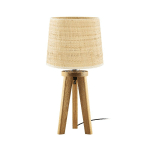 HERZBLUT ELLI LAMPE À POSER, CHÊNE HUILÉ/SABLE