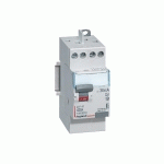 INTERRUPTEUR DIFFÉRENTIEL DX³-ID ARRIVÉE HAUTE ET DÉPART HAUT À VIS 2P 230V 40A TYPE A 30MA - LEGRAND - 411617