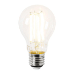 LUEDD - LAMPE LED E27 A60 CLAIRE 3,8W 806 LM 2700K