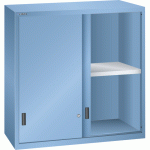 LISTA - ÉLÉMENTS SUPÉRIEUR (HXLXP) 100 X 102,3 X 57,2CM KEY LOCK R5012