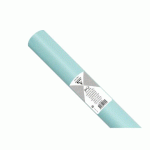 LOT DE 5 - PAPIER DE SOIE, ROULEAU DE 24 FEUILLES 18G/M2 AU FORMAT 50X75CM - BLEU CIEL