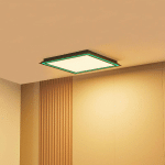 LUCANDE PLAFONNIER LED LEICY, BLANC, 64 CM, RVB, CCT
