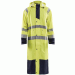 MANTEAU DE PLUIE HAUTE VISIBILITÉ NIVEAU 1 TAILLE S - MANUTAN COLLECTIVITÉS