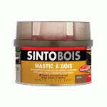 MASTIC SINTOBOIS SANS STYRÈNE SAPIN CARTOUCHE 300ML - SINTO - 33788