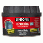 MASTIC BI-COMPOSANTS SINTOFER RÉPARE MÉTAL STANDARD AVEC DURCISSEUR - 970G SINTO
